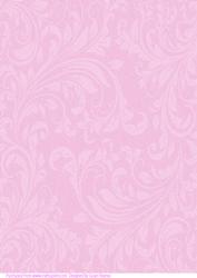 Pink Swirls Paper
