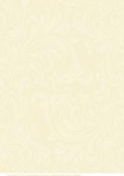 Cream Swirls Paper