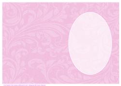 Pink Swirls Insert