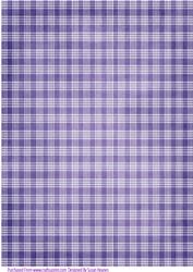Purple Plaid Paper