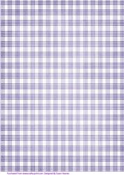 Christmas Purple Plaid Paper