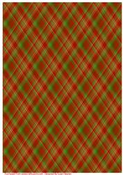 Christmas Tartan Paper