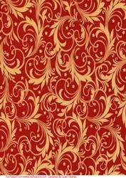 Christmas Swirls Paper