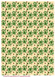 Framed Christmas Trees Paper