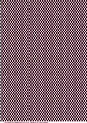 Cerise and Black Check Paper
