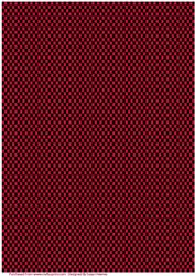 Red and Black Check Paper