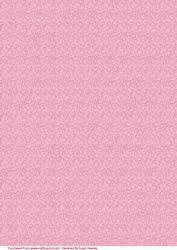 Pink Engraved Paper