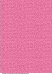 Cerise Engraved Paper