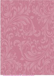 Dusky Pink Swirls Paper