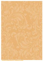 Orange Swirls Paper