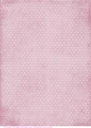 Pink Spotty Paper