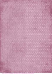 Dusky Pink Spotty Paper