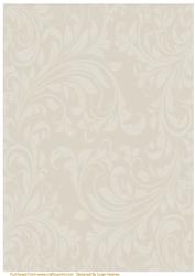 Beige Swirls Paper
