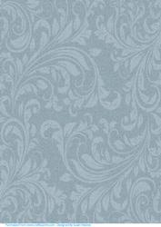 Slate Blue Swirls Paper