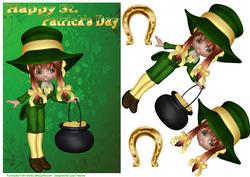 Sweet Little Leprechaun