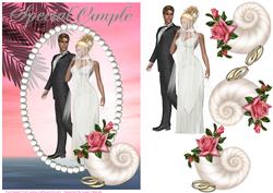 A Special Couples Beautiful Beach Wedding