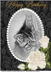 A4 Sweet Little Kitten
