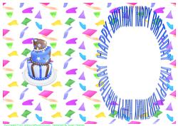 Happy Birthday Insert 2