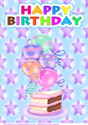 A4 Birthday Celebration