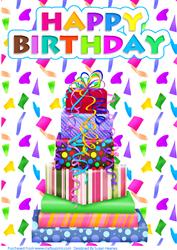 A4 Birthday Gifts