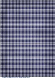 Navy Plaid Paper