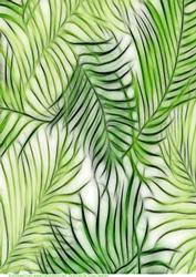 Green Fern Paper