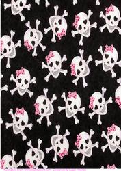 Girlie Skulls Paper