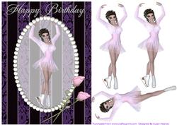 Elegant Ice Skater