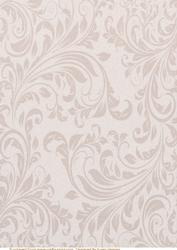 Chocolate and Cream Swirls Paper