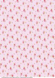 Pink Floral Paper