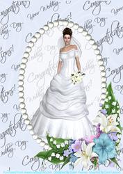 A4 Elegant Bride