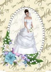 A4 Elegant Bride 2