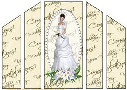 Elegant Bride Theatre Card 2