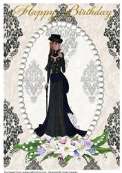 A4 Vintage Elegance