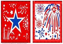 Patriotic Toppers