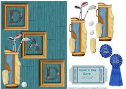 A Game of Golf with Dad