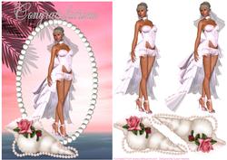 Tropical Beach Bride