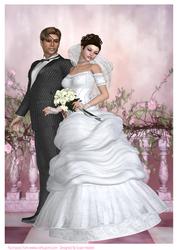A4 the Bride and Grooms Big Day 2