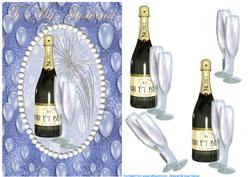 Happy Sapphire Anniversary to My Husband