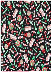 Sweets and Candy Canes Paper