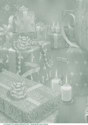 Green Christmas Paper