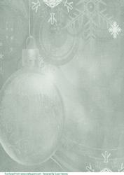 Green Christmas Paper 2