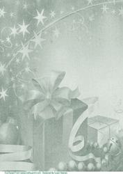 Green Christmas Paper 3