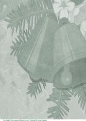 Green Christmas Paper 4