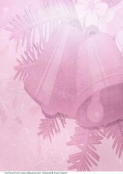 Pink Christmas Paper