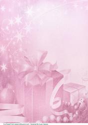Pink Christmas Paper 2