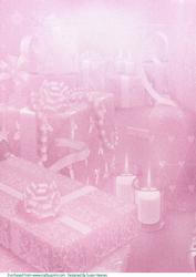 Pink Christmas Paper 3