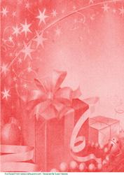 Red Christmas Paper
