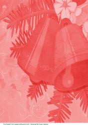 Red Christmas Paper 4