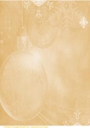 Gold Christmas Paper 2